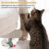 COSTWAY 132cm Kratzbaum, Katzenkratzbaum mit 4 abnehmbaren Produktbild-Vorschau 5