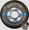 balenie 8 koliesok K2 BOOSTER 80 mm 82A Inline korčule Náhľad obrázku produktu 4