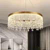 LAMPA SUFITOWA WISZĄCA LED APP1731-1CP Złota 60cm Podgląd zdjęcia produktu 14