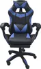 Ergonomischer Gaming Stuhl mit Fußstütze Racing-Design Produktbild-Vorschau 3
