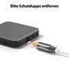 Toslink Premium Kabel - Optisches Audiokabel LWL SPDIF Produktbild-Vorschau 5