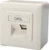 DIGITUS Aufputzdose Kat.6A (tief) 2 x RJ45 geschirmt Produktbild-Vorschau 7