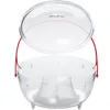 2x Wespenfalle Insektenschutz 18cm groß transparent Produktbild-Vorschau 3