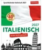 Italienisch Sprachkalender 2027 - Italienisch lernen leicht Produktbild-Vorschau 1