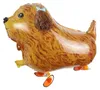 Folienballon Airwalker Pudel Hund, ca. 60 x 40 cm Produktbild-Vorschau 2