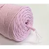 Cordon de coton tressé 5mm 200m rose ColiNea avec âme en Voir les images du produit 2