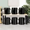 Vilde | Glastassen Set - 6 Stück - Schwarz - 300 ml - Produktbild-Vorschau 2