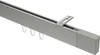 Interdeco Innenlaufstange / Gardinenstange mit Innenlauf Produktbild-Vorschau 1