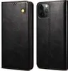 iPhone 13 Pro Max Hülle, Leder Flip Brieftasche Schutzhülle Produktbild-Vorschau 1