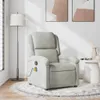 VidaXL 371808, Zamat, Šedá, Pena, 110 kg, 710 mm, 865 mm Náhľad obrázku produktu 2