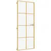 The Living Store Innentür Schlank Golden 83x201,5 cm Produktbild-Vorschau 3