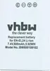 vhbw 2x Akku Ersatz für Nikon VFB11901, EN-EL24 für Kamera Produktbild-Vorschau 5