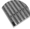 ACO Eingangsmatte Vario + Rahmen 26,5mm Aluminium, Rips Produktbild-Vorschau 3