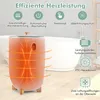 Podgrzewacz ręczników COSTWAY 35L, suszarka do ręczników, Podgląd zdjęcia produktu 5