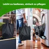 140L Pfandflaschen Sammelbehälter Aufbewahrung mit Deckel Produktbild-Vorschau 5