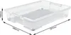 Unterbettbox 50 l EVO EASY, Farbe:Transparent Produktbild-Vorschau 2