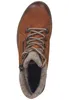 Remonte Winterstiefeletten Damen Leder & Textil Braun Produktbild-Vorschau 13