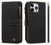 Handyhülle für iPhone 15 Pro Max, Leder Klapphülle mit Produktbild-Vorschau 2