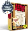 A product box for a board game with a western theme. Podgląd zdjęcia produktu
