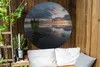 MuchoWow® Gartenposter Outdoor-Poster Rund Meer - Produktbild-Vorschau 2