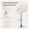 WOLTU 2er Set Barhocker Barstuhl leichte reinige Produktbild-Vorschau 5