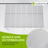 Juskys Terrassenüberdachung Borneo 4x3 m – Aluminium Produktbild-Vorschau 7