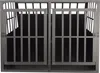 Trekker Hundebox XL 97x90x69cm, Schwarz Produktbild-Vorschau 2