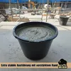 5 seaux de mortier BigDean, 90 litres, noirs, en plastique, Voir les images du produit 4