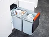 FRANKE Abfallsorter 30 (2x15) Liter CUBE 30 ab 30 cm Produktbild-Vorschau 8