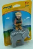 PLAYMOBIL 9381 Tierpflegerin mit Elefant Produktbild-Vorschau 5