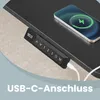 VASAGLE Elektrisch Höhenverstellbarer Schreibtisch, Produktbild-Vorschau 7