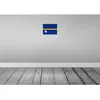 vianmo Holzschild 20x30 cm Naurus Nauru Flagge Fahne Wappen Produktbild-Vorschau 2