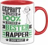 Rapper Geschenk Lustiger Spruch für Rapper Geschenkidee Produktbild-Vorschau 1