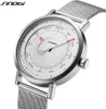 Hodinky SINOBI - Stříbrná/Typ2 pro muže KP14463 Náhled obrázku produktu 7