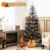 GOPLUS 183cm Weihnachtsbaum Halloween mit 250 LED-Leuchten Produktbild-Vorschau 6