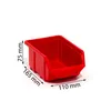 Aufbewahrungsbox - Ecobox klein | Rot Produktbild-Vorschau 8