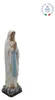 Madonna von Lourdes Statue 30 cm, Harz, handbemalt, für Innen & Außen Vista previa de la imagen del producto