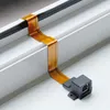 RJ45 Fensterdurchführung Flachkabel für Netzwerkkabel LAN Produktbild-Vorschau 2