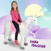 Stehpferd Lissy 75 cm Schulterhöhe Plüsch mit Sound und Produktbild-Vorschau 3