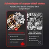 Akku-Turbo-Ventilator Elektrischer Handventilator Produktbild-Vorschau 9