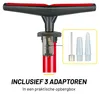 Dunlop Fietspomp - Fiets Pomp voor Dunlop, Schrader en Productafbeelding-voorbeeld 5