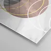 Bilder auf glas - Einteilig - Abstraktion Formen Stück - Produktbild-Vorschau 5