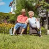 Relaxdays Beeteinfassung, 6er Set, Kunststoff, HxB: je 32,5 Produktbild-Vorschau 3