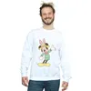 Disney - Sweatshirt für Herren BI38707 (L) (Weiß) Produktbild-Vorschau 2