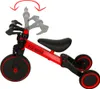 Trike Fix Mini běžecká tříkolka 3v1 s pedály červená Náhled obrázku produktu 25