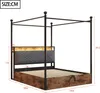 Flieks Hydraulisches Jugendbett 140x190cm mit Stauraum, Produktbild-Vorschau 7