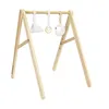 TULANO Moon 45 Creme | Babywippe mit pädagogischem Ständer Produktbild-Vorschau 5