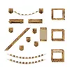 QLS Kit mur d'escalade pour chats XXL Ponts suspendus Lit Voir les images du produit 2