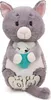 Nici Kuscheltier Katze mit Fisch 40 cm Plüschkatze Produktbild-Vorschau 1