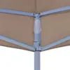 vidaXL Strecha párty stanu 3x3 m Taupe 270 g/m² Náhľad obrázku produktu 3